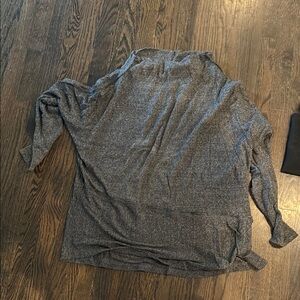 We The Free Charcoal Gray Women's Blouse